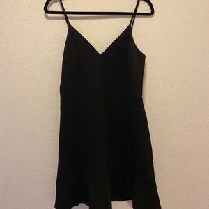 Black Spaghetti Strap Dress